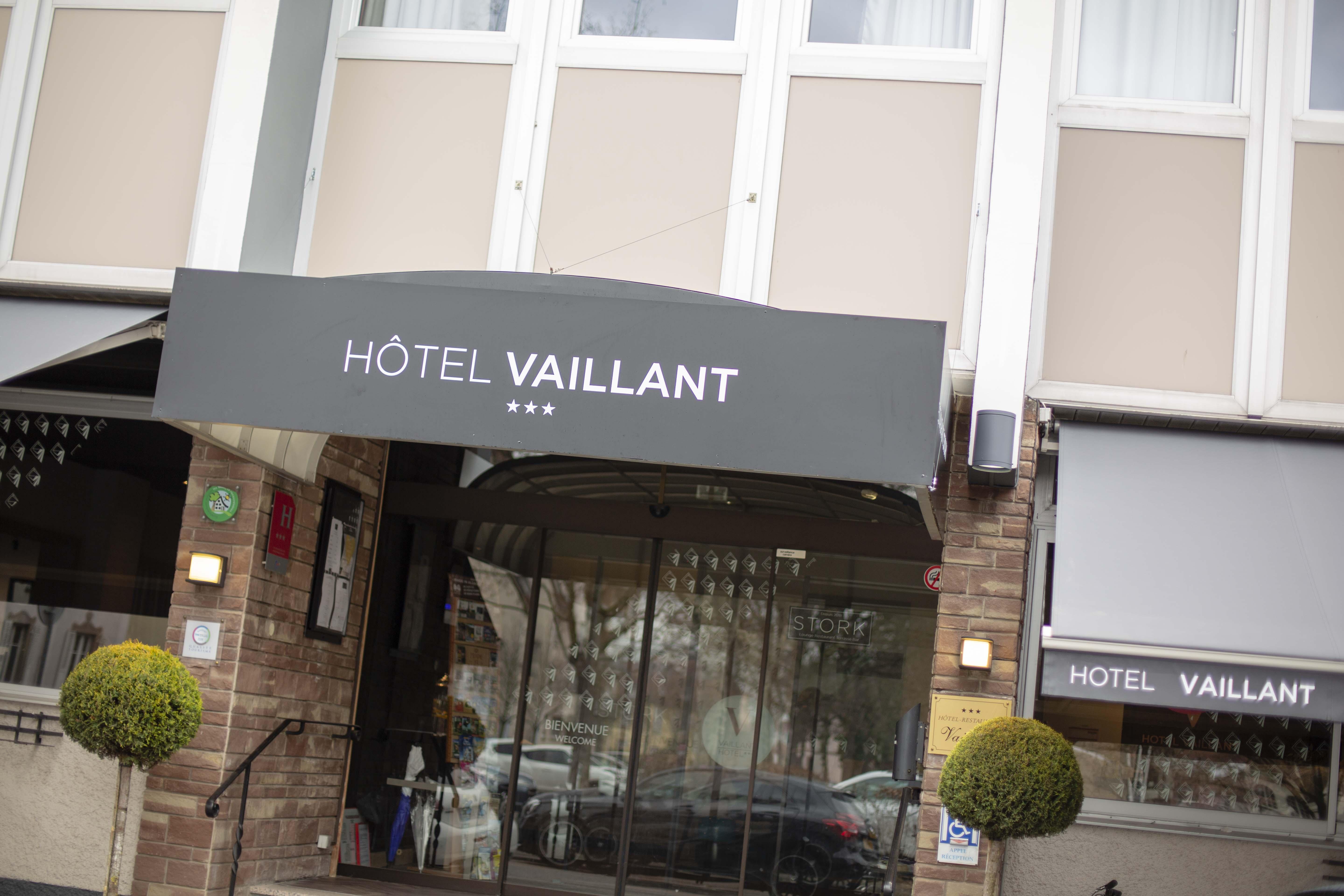 Hotel Restaurant Vaillant Sélestat Exterior foto
